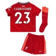 Детская форма Ливерпуль 2021-2022 Каррагер 23 с гетрами