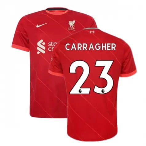 Футболка Каррагер 23 Ливерпуль 2021-2022