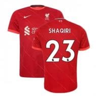 Футболка Шакири 23 Ливерпуль 2021-2022