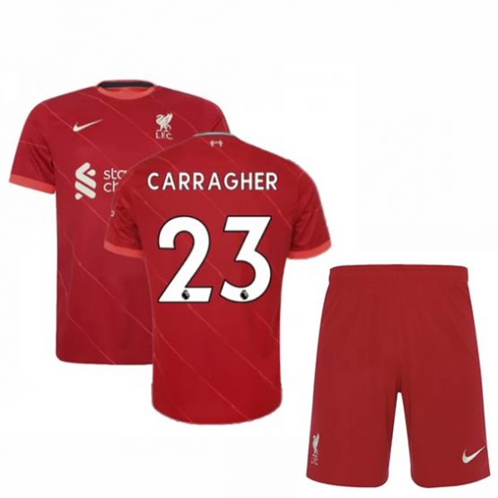 Футбольная форма Каррагер 23 Ливерпуль 2021-2022