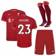 Футбольная форма Шакири 23 Ливерпуль 2022 с гетрами