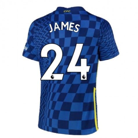 Футболка Джеймс 24 Челси 2021-2022