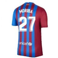 Футболка Мориба 27 Барселона 2021-2022