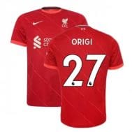 Футболка Ориги 27 Ливерпуль 2021-2022
