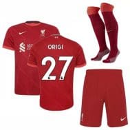 Футбольная форма Ориги 27 Ливерпуль 2022 с гетрами