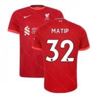 Футболка Матип 32 Ливерпуль 2021-2022