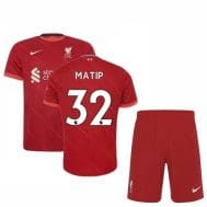 Футбольная форма Матип 32 Ливерпуль 2021-2022