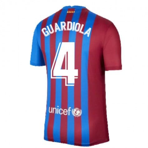 Футболка Гвардиола 4 Барселона 2021-2022