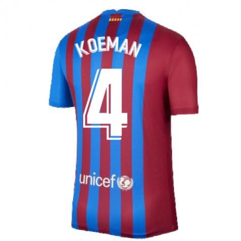Футболка Куман 4 Барселона 2021-2022