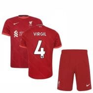 Футбольная форма Вирджил 4 Ливерпуль 2021-2022