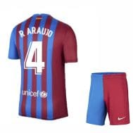 Футбольная форма Р Араухо 4 Барселона 2021-2022