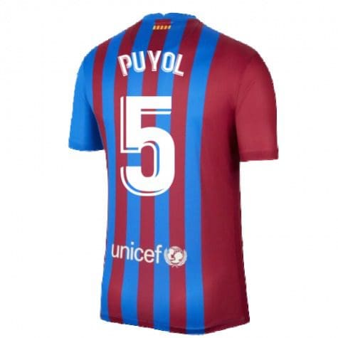 Футболка Пуйоль 5 Барселона 2021-2022