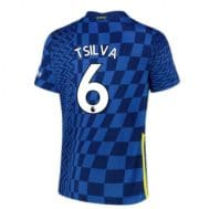 Футболка Тьяго Силва 6 Челси 2021-2022