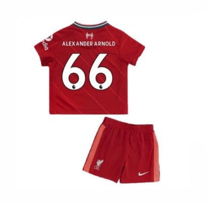 Детская форма Ливерпуль 2021-2022 Александер-Арнольд 66