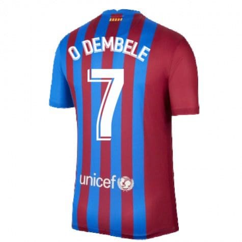 Футболка Дембеле 7 Барселона 2021-2022