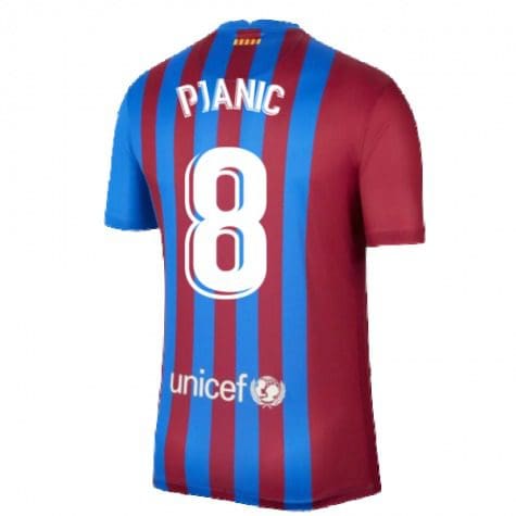 Футболка Пьянич 8 Барселона 2021-2022