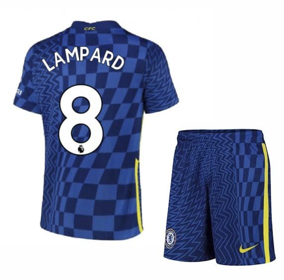 Футбольная форма Лэмпард 8 Челси 2021-2022