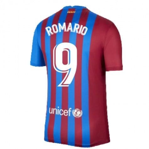 romario barcelona jersey
