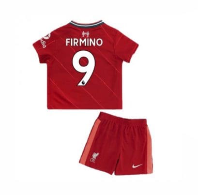 Детская форма Ливерпуль 2021-2022 Фирмино 9
