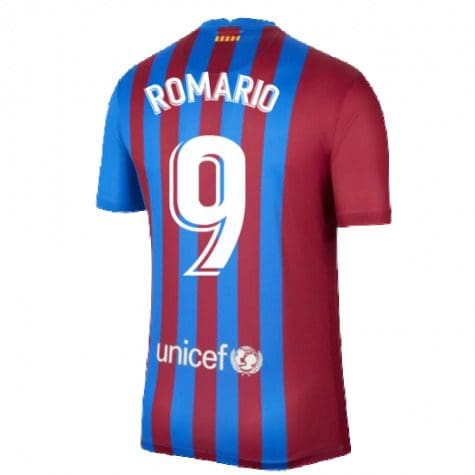Футболка Ромарио 9 Барселона 2021-2022