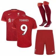 Футбольная форма Торрес 9 Ливерпуль 2022 с гетрами