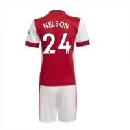 Детская форма Арсенал 2021-2022 Нельсон 24