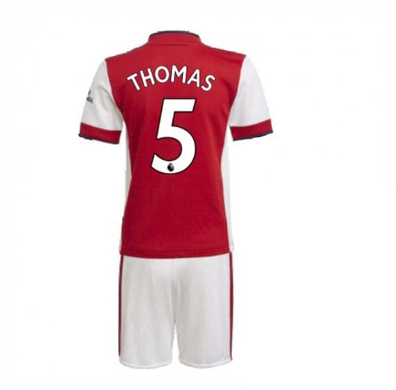 Детская форма Арсенал 2021-2022 Томас 5