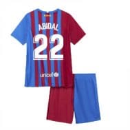 Детская форма Барселона 2021-2022 Абидаль 22