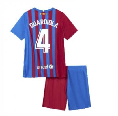 Детская форма Барселона 2021-2022 Гвардиола 4