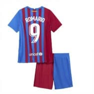 Детская форма Барселона 2021-2022 Ромарио 9