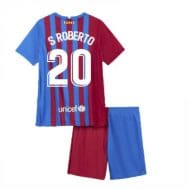 Детская форма Барселона 2021-2022 С Роберто 20