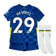 Детская форма Челси 2021-2022 Хаверц 29 с гетрами