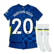 Детская форма Челси 2021-2022 Хадсон-Одои 20 с гетрами
