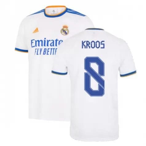 Футболка Кроос 8 Реал Мадрид 2021-2022