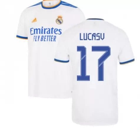 Футболка Лукас В 17 Реал Мадрид 2021-2022