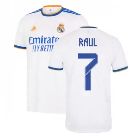 Футболка Рауль 7 Реал Мадрид 2021-2022