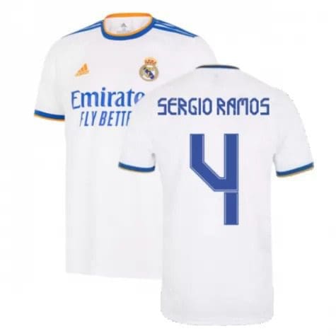 Футболка Серхио Рамос 4 Реал Мадрид 2021-2022