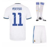 Футбольная форма Асенсио 11 Реал Мадрид 2022 с гетрами