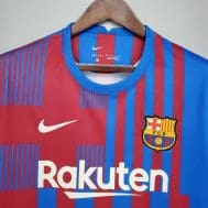 Футбольная форма Барселона 2022 с гетрами