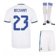 Футбольная форма Бекхэм 23 Реал Мадрид 2022 с гетрами