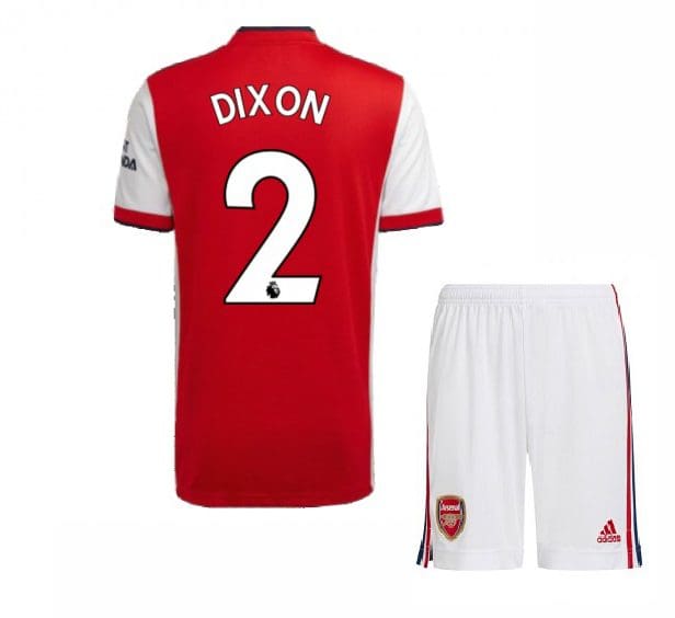 Футбольная форма Диксон 2 Арсенал 2021-2022