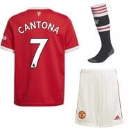 Футбольная форма Кантона 7 Манчестер Юнайтед 2022 с гетрами