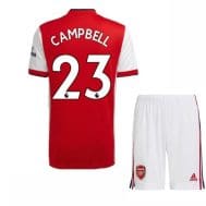 Футбольная форма Кэмпбелл 23 Арсенал 2021-2022