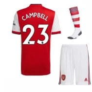 Футбольная форма Кэмпбелл 23 Арсенал 2022 с гетрами