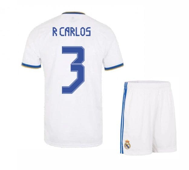 Футбольная форма Р Карлос 3 Реал Мадрид 2021-2022