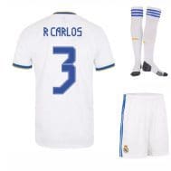 Футбольная форма Р Карлос 3 Реал Мадрид 2022 с гетрами