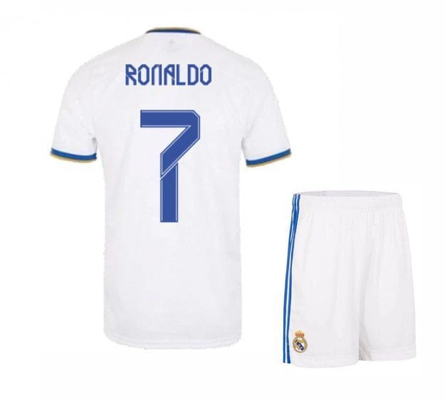 Футбольная форма Роналду 7 Реал Мадрид 2021-2022