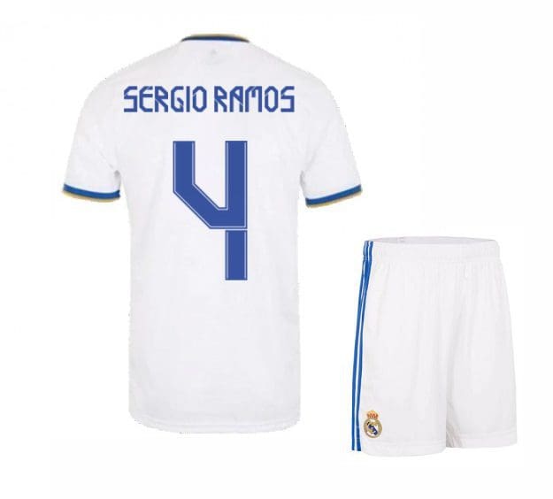 Футбольная форма Серхио Рамос 4 Реал Мадрид 2021-2022