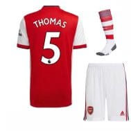 Футбольная форма Томас 5 Арсенал 2022 с гетрами