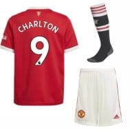 Футбольная форма Чарльтон 9 Манчестер Юнайтед 2022 с гетрами